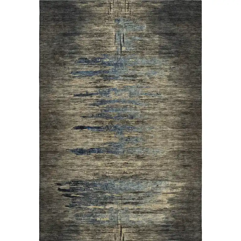 Dalyn Trevi Washable Rug in Coffee - 8 x 10