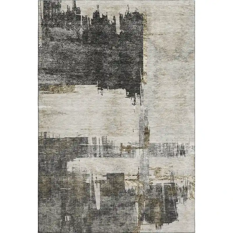 Dalyn Trevi Washable Rug in Gray - 8 x 10