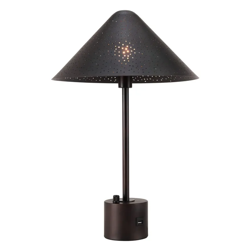 Zuo Modern Cardo Lighting Collection Table Lamp Bronze