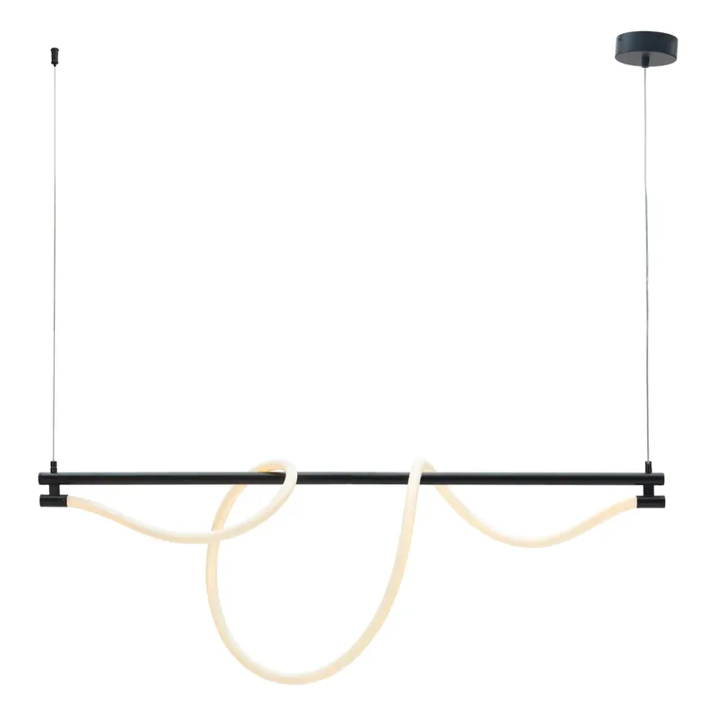 Zuo Modern Adder Lighting Collection Ceiling Lamp Black