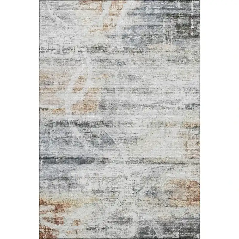 Dalyn Neo Rug in Silver - 8 x 10