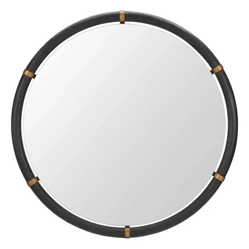 Zuo Modern Brile Mirror Collection Wall Decor Black