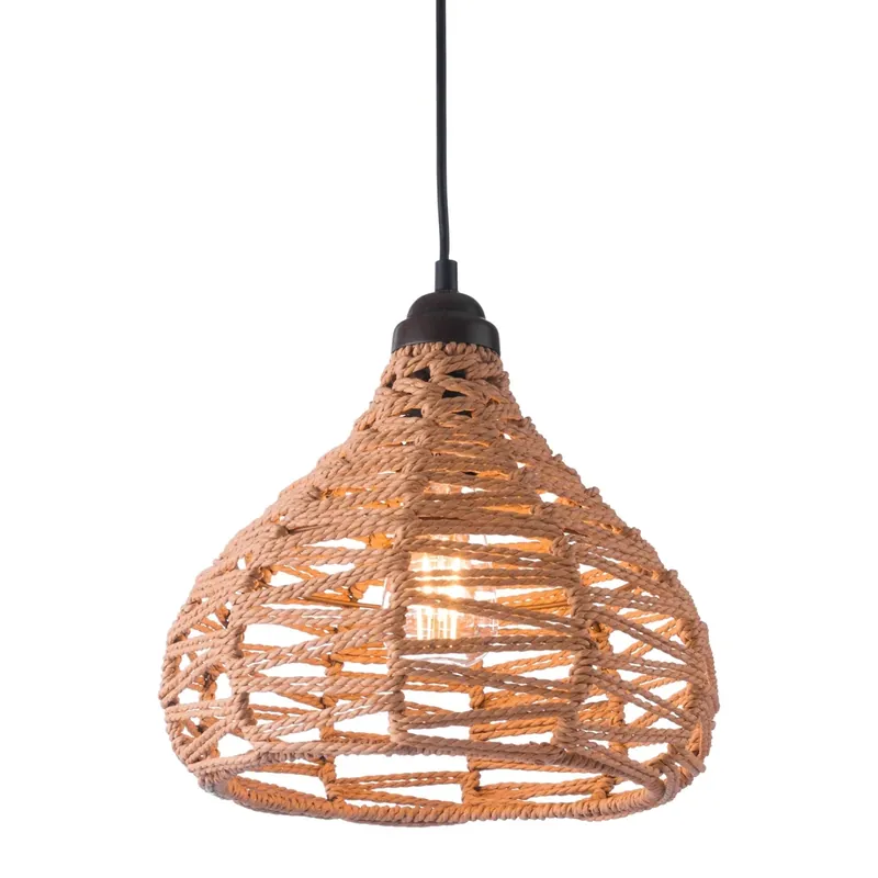 Zuo Modern Nezz Lighting Collection Ceiling Lamp Natural