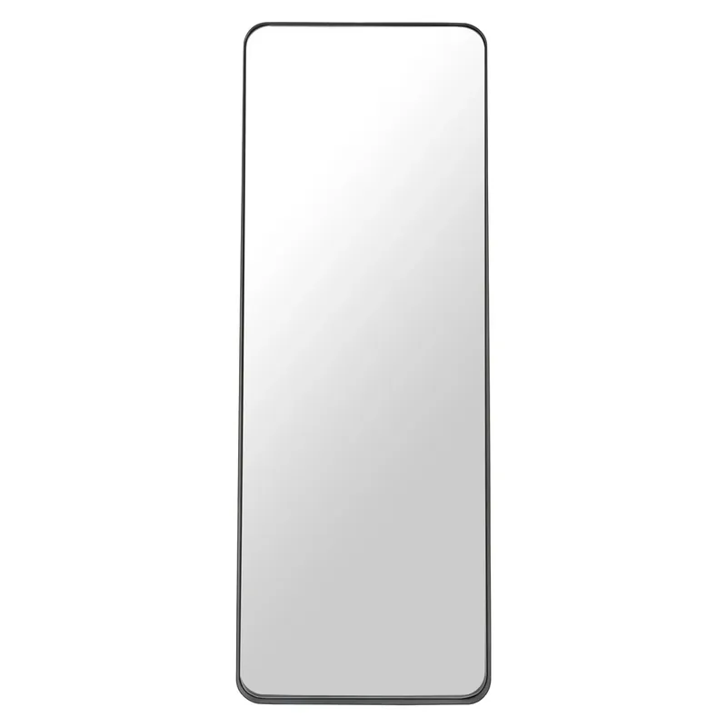 Zuo Modern Riga Mirror Collection Wall Decor Black