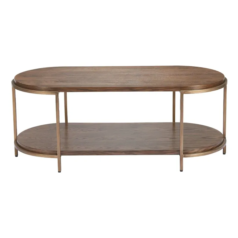 Zuo Modern Niju Collection Coffee Table Brown
