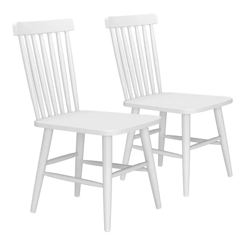 Zuo Modern Zeilen Outdoor Collection Dining Chairs White - Set of 2