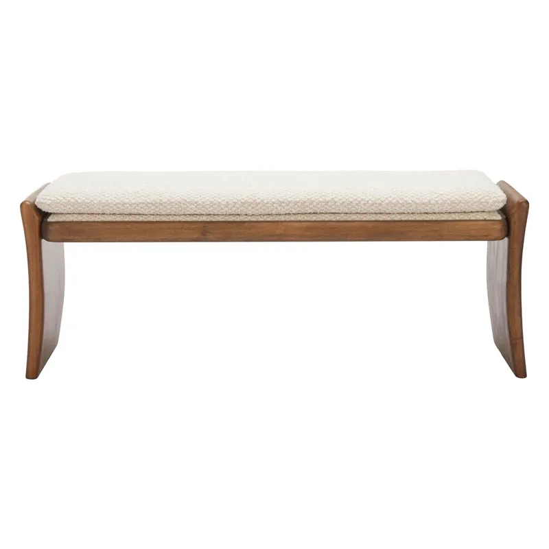 Zuo Modern Lafa Collection Bench Beige