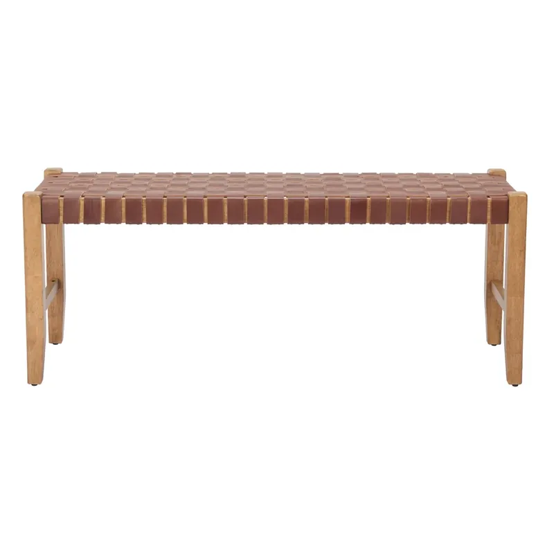 Zuo Modern Bandani Collection Bench Brown