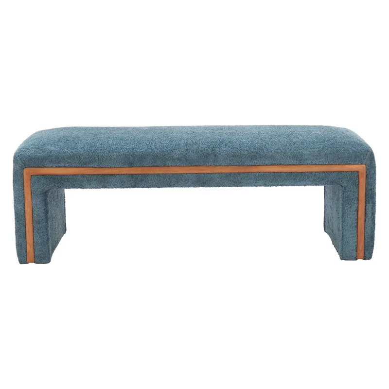Zuo Modern Scatola Collection Bench Blue