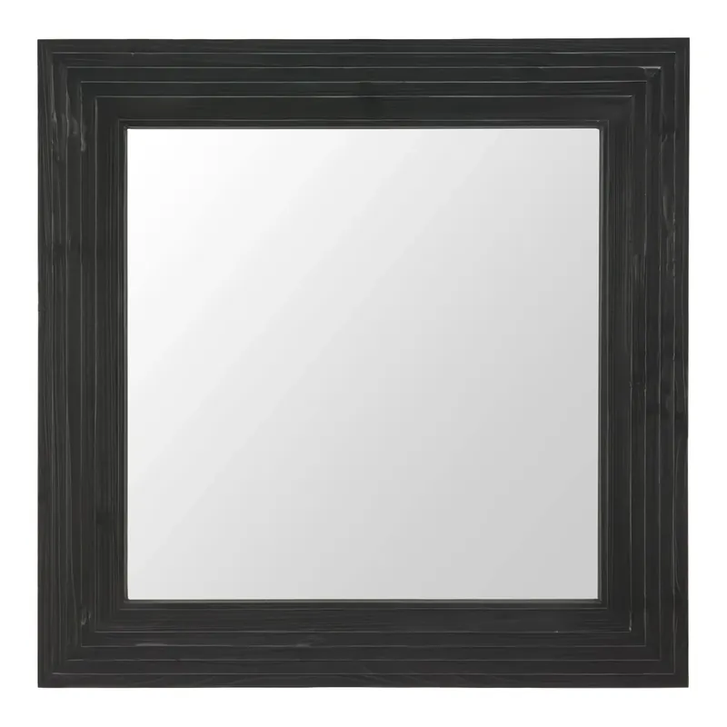 Zuo Modern Kare Mirror Collection Wall Decor Black