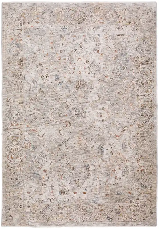 Dalyn Vienna Rug in Linen - 9 x 13.2