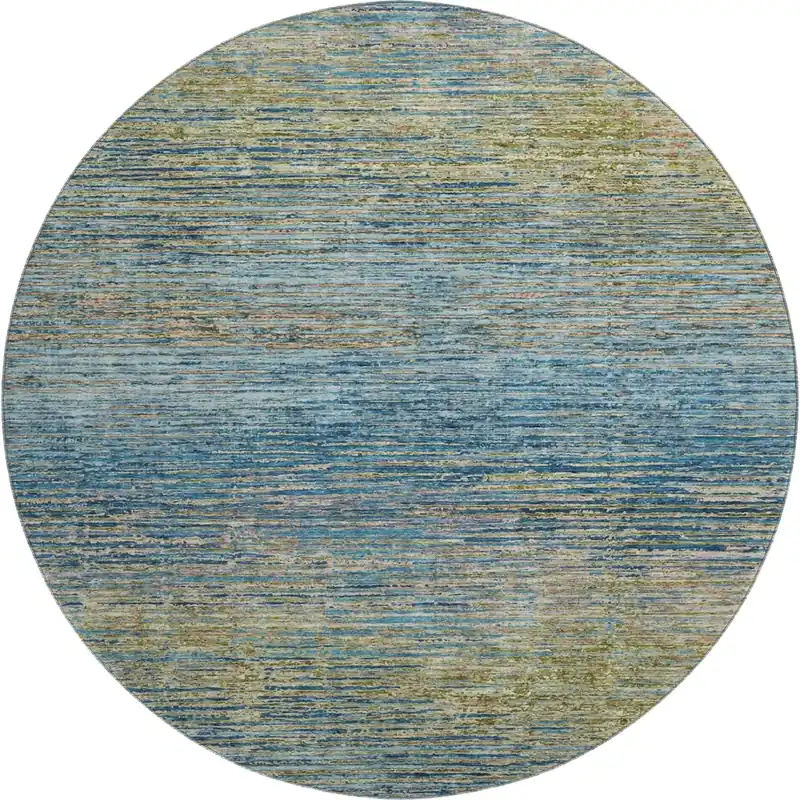 Dalyn Trevi Washable Rug in Denim 8-Foot