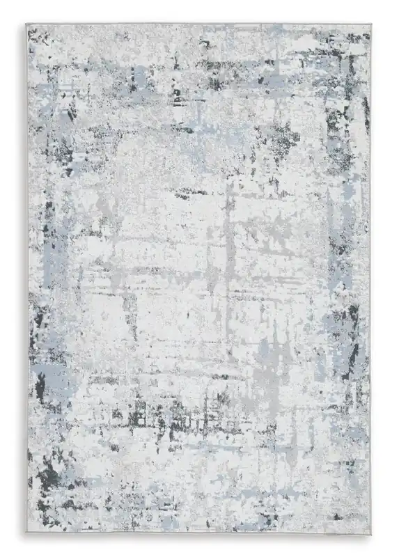 Ashley Emertonly Rug in Gray - 5 x 7
