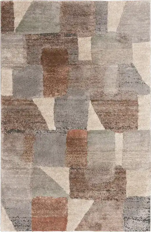 Central Oriental Reyna Rug in Tan - 7.10 X 9.10