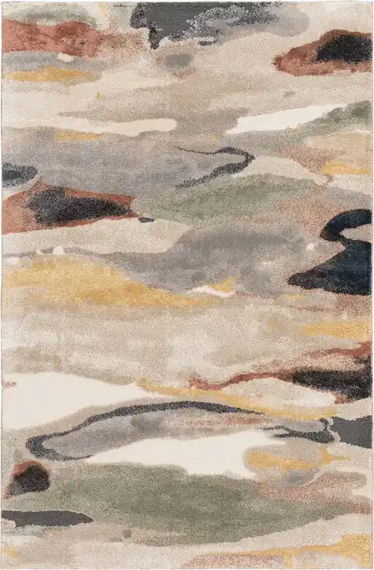 Central Oriental Tinsley Rug in Multi - 5 x 7.6