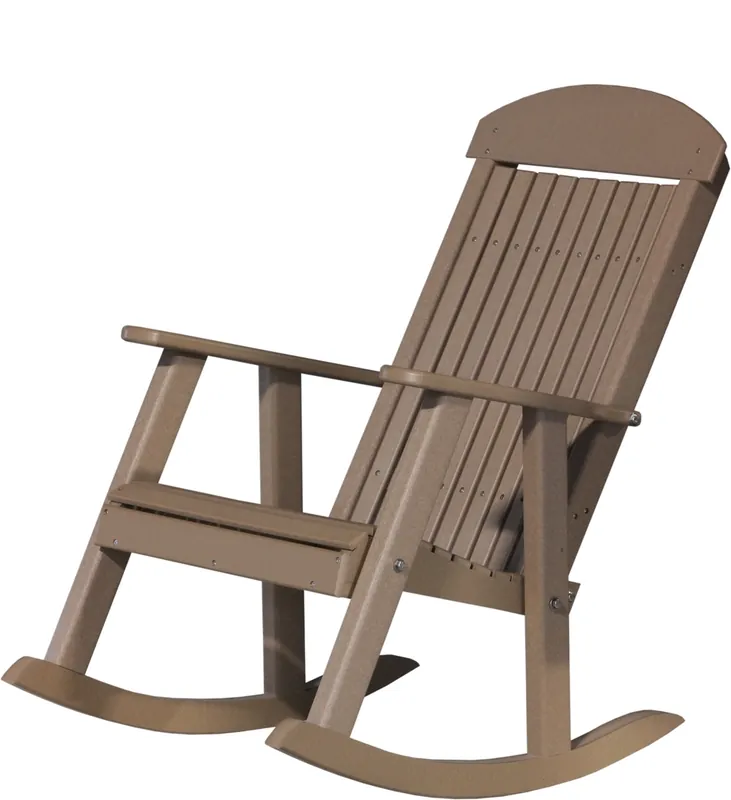 Amish Outdoors Weatherwood Porch Rocker