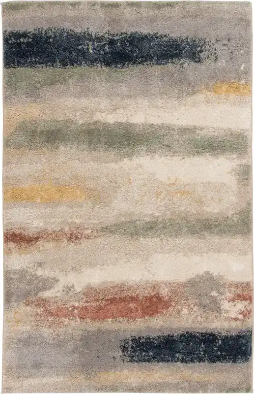 Central Oriental Amara Rug in Multi - 7.10 x 9.10