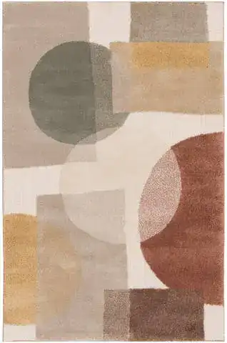 Central Oriental Aslan Rug in Multi - 5 x 7.6