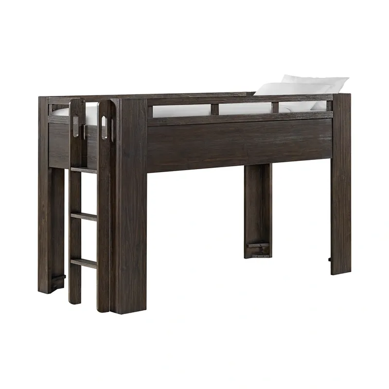 Westwood/Thomson Int'l Bello Cocoa Low Twin Loft Bed