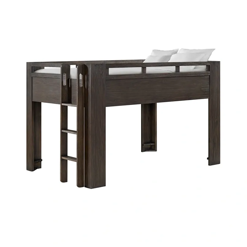 Westwood/Thomson Int'l Bello Cocoa Low Full Loft Bed