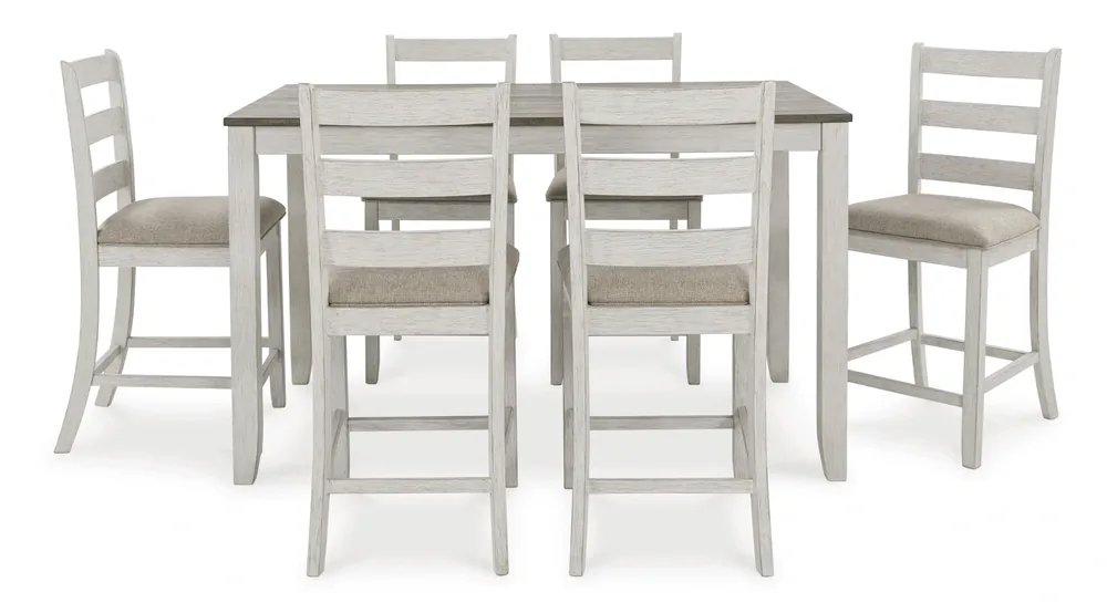 Ashley Skempton 7-Piece Counter Set