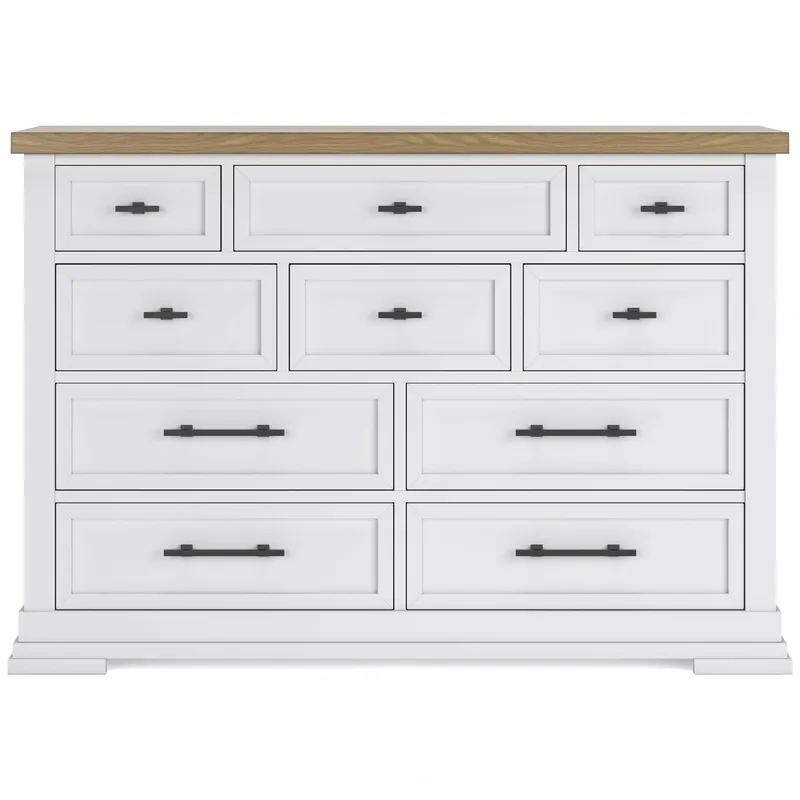 Ashley Ashbryn 10-Drawer Dresser