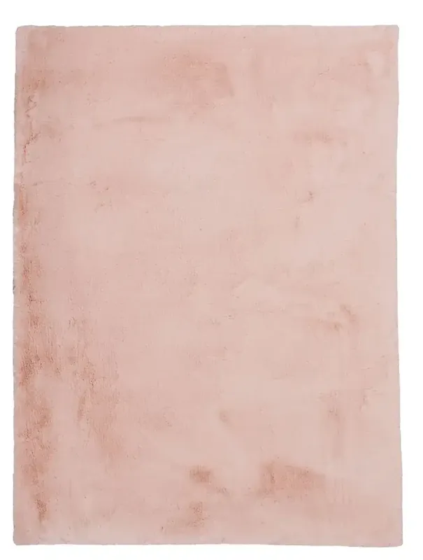 Linon Maven Rug in Pink - 5 x 7