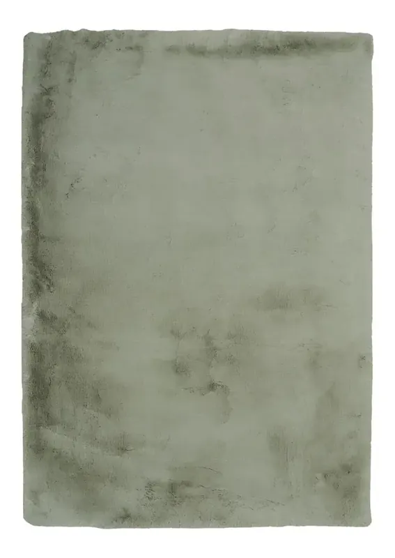 Linon Maven Rug in Green - 5 x 7
