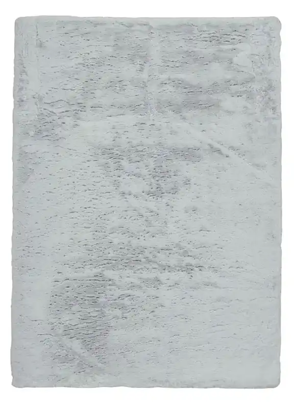 Linon Maven Rug in Blue - 5 x 7