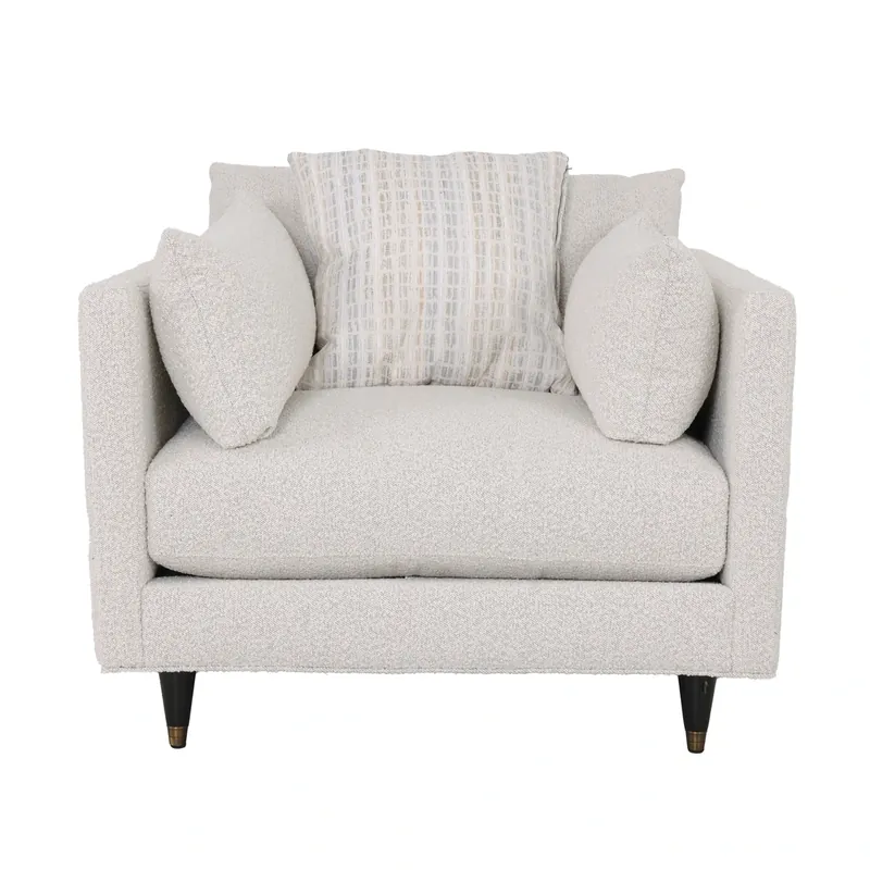 Jonathan Louis Pia Pebble Arm Chair