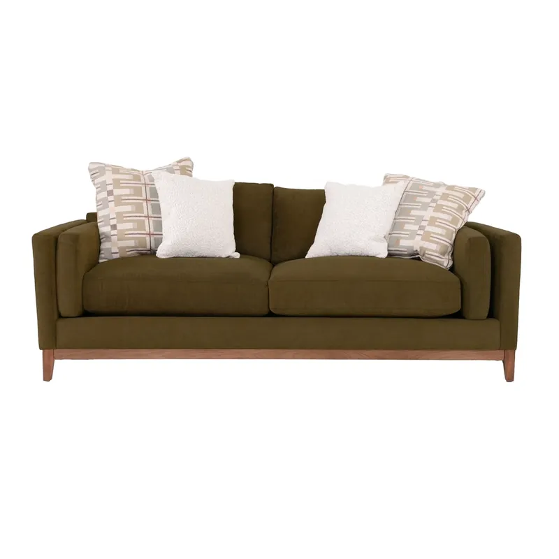 Jonathan Louis Kelsey Zayden Olive Estate Sofa