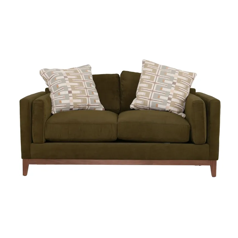 Jonathan Louis Kelsey Zayden Olive Condo Sofa
