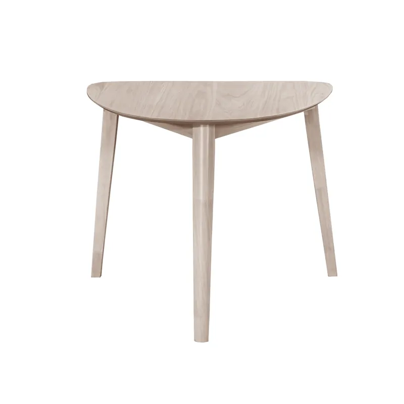 New Classic Oscar White Ash Corner Table