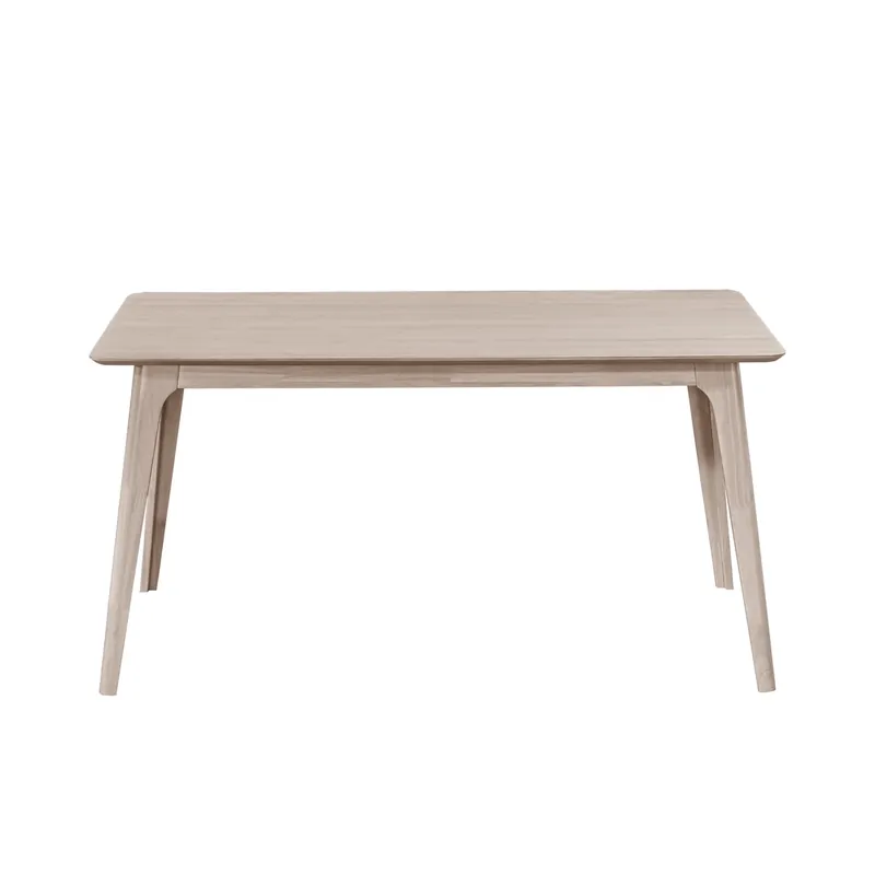 New Classic Oscar White Ash Dining Table