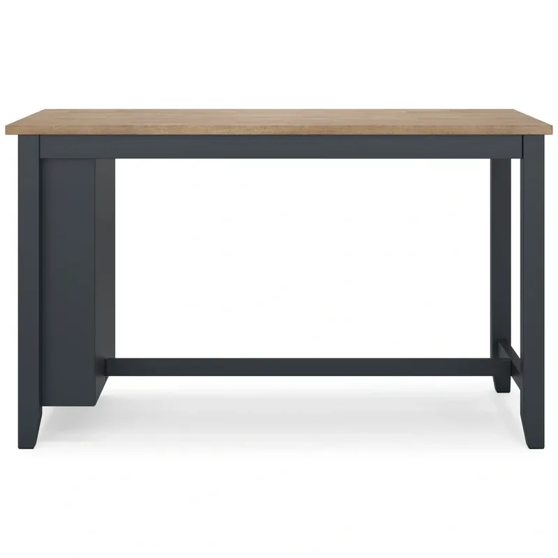 Ashley Gesthaven Natural/Blue Counter Table