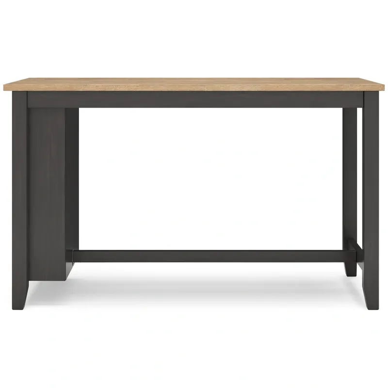Ashley Gesthaven Natural/Brown Counter Table