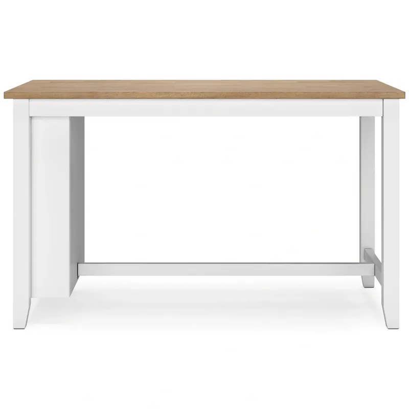 Ashley Gesthaven Natural/White Counter Table