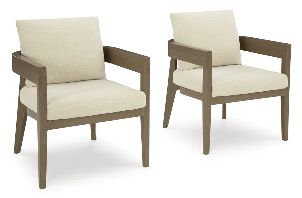 Ashley Serene Bay Outdoor Dining Arm Chair - Set of 2