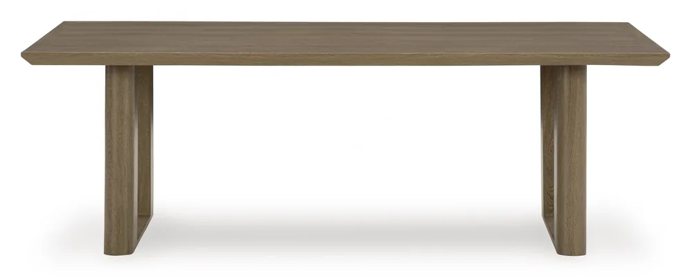 Ashley Serene Bay Outdoor Dining Table with Umbrella Hole