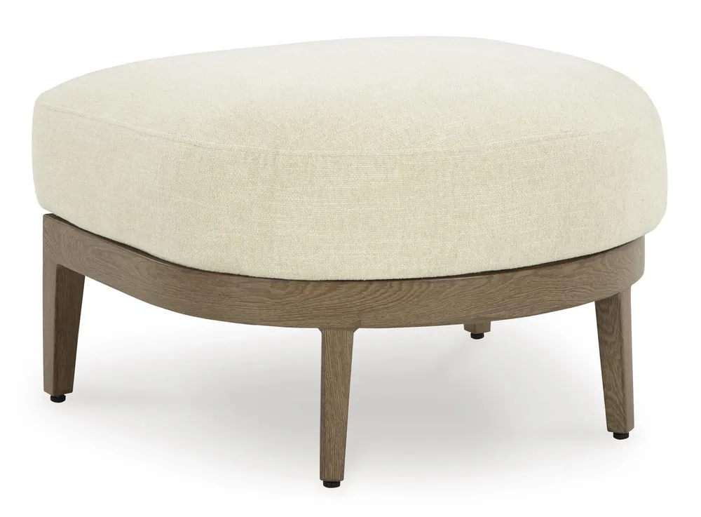 Ashley Serene Bay Outdoor Half-Circle Ottoman