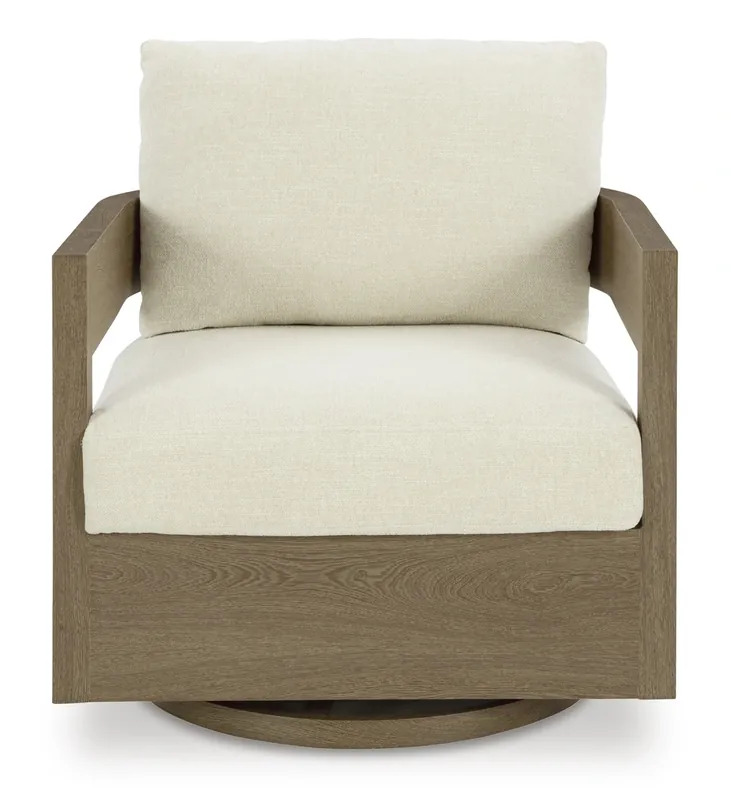 Ashley Serene Bay Outdoor Swivel Glider Chair