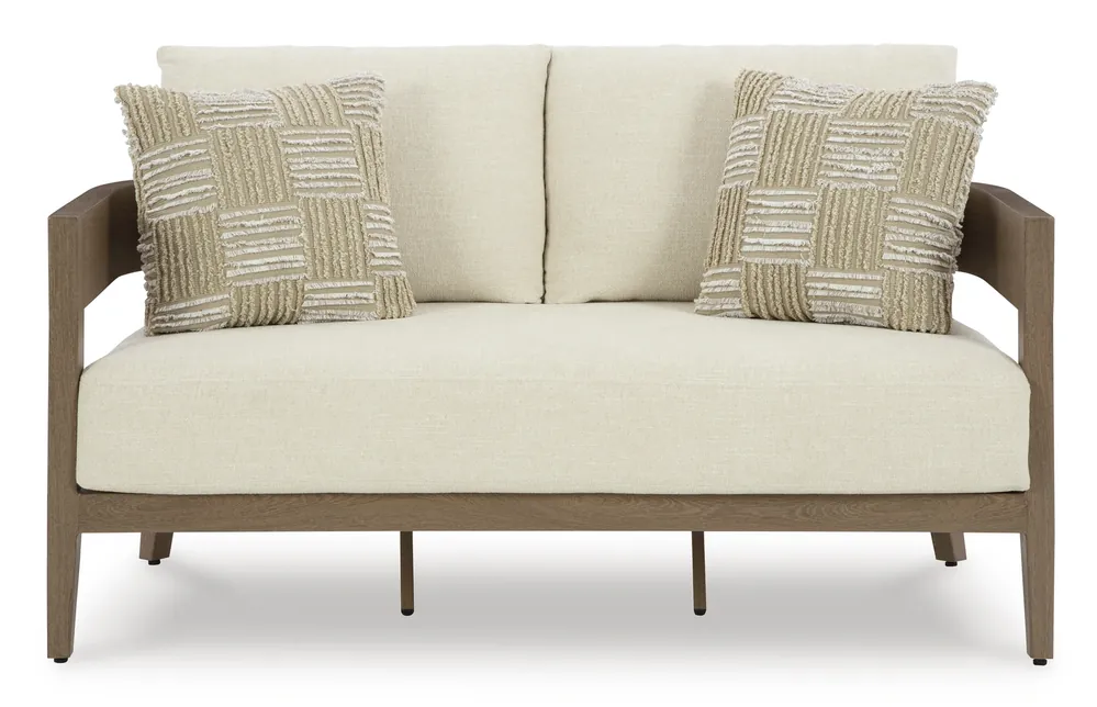 Ashley Serene Bay Outdoor Loveseat
