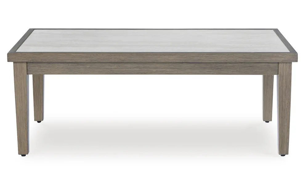 Ashley Rainier Ranch Outdoor Coffee Table