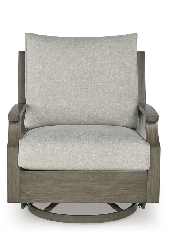 Ashley Rainier Ranch Outdoor Swivel Chair