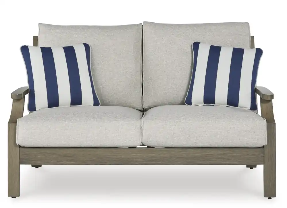 Ashley Rainier Ranch Outdoor Loveseat