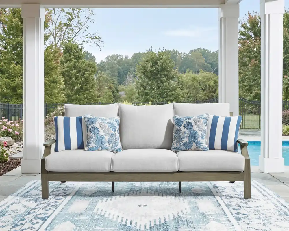 Ashley Rainier Ranch Outdoor Sofa