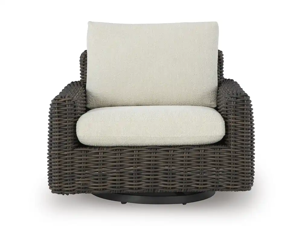 Ashley Kimora Outdoor Swivel Chair