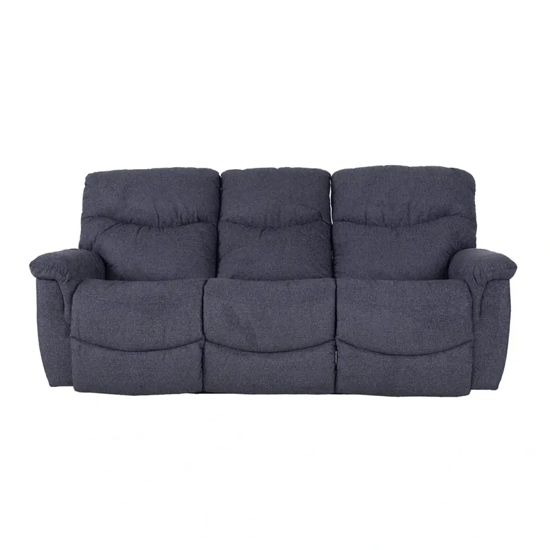 La-Z-Boy James Navy Reclining Sofa