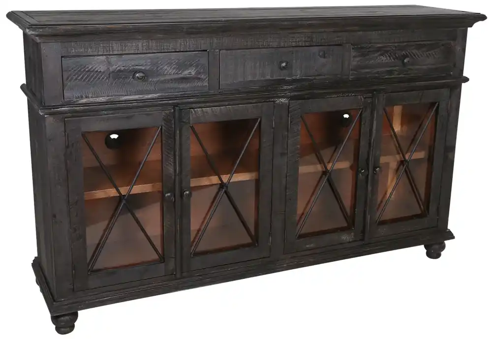Int'l Furniture Vintage 70" Console
