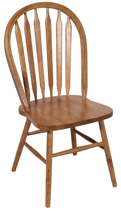 Intercon Classic Oak Arrow Back Dining Chair